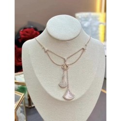 Refreshing style necklace 2023SS BVLGARI Bvlgari for spring and summer
